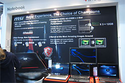 画像ギャラリー No.015のサムネイル画像 / MSI,CeBIT 2010開幕に先立ち,Big Bangやゲーマー向けノートPCなど新製品を一挙公開