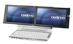 画像ギャラリー No.001のサムネイル画像 / 放置プレイに最適? オンキヨーの“2画面ノートPC”などがGNO3推奨に