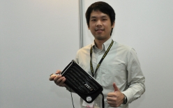 画像ギャラリー No.001のサムネイル画像 / ［COMPUTEX］MSIに聞く，129ドルのノートPC向けグラフィックス拡張ボックス「GUS」詳細。内部写真を世界初公開