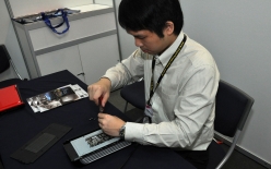 画像ギャラリー No.004のサムネイル画像 / ［COMPUTEX］MSIに聞く，129ドルのノートPC向けグラフィックス拡張ボックス「GUS」詳細。内部写真を世界初公開