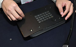 画像ギャラリー No.005のサムネイル画像 / ［COMPUTEX］MSIに聞く，129ドルのノートPC向けグラフィックス拡張ボックス「GUS」詳細。内部写真を世界初公開