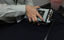 画像ギャラリー No.007のサムネイル画像 / ［COMPUTEX］MSIに聞く，129ドルのノートPC向けグラフィックス拡張ボックス「GUS」詳細。内部写真を世界初公開