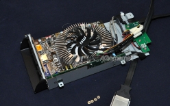 画像ギャラリー No.008のサムネイル画像 / ［COMPUTEX］MSIに聞く，129ドルのノートPC向けグラフィックス拡張ボックス「GUS」詳細。内部写真を世界初公開