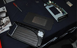 画像ギャラリー No.016のサムネイル画像 / ［COMPUTEX］MSIに聞く，129ドルのノートPC向けグラフィックス拡張ボックス「GUS」詳細。内部写真を世界初公開
