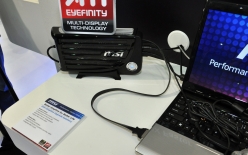 画像ギャラリー No.017のサムネイル画像 / ［COMPUTEX］MSIに聞く，129ドルのノートPC向けグラフィックス拡張ボックス「GUS」詳細。内部写真を世界初公開
