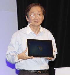 画像ギャラリー No.006のサムネイル画像 / ASUS，Windows 7搭載スレート端末やAndroid 3.0搭載タブレット端末Eee Pad新製品などを発表