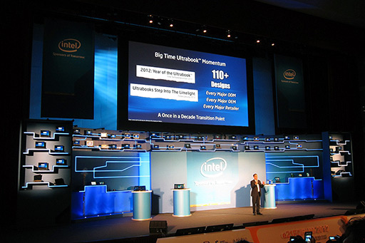 画像ギャラリー No.004のサムネイル画像 / ［COMPUTEX］Intel，デュアルコアIvy BridgeでUltrabookを本格展開へ〜COMPUTEX TAIPEI 2012で明らかになった情報を総まとめ