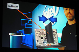 画像ギャラリー No.007のサムネイル画像 / ［COMPUTEX］Intel，デュアルコアIvy BridgeでUltrabookを本格展開へ〜COMPUTEX TAIPEI 2012で明らかになった情報を総まとめ