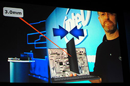 画像ギャラリー No.008のサムネイル画像 / ［COMPUTEX］Intel，デュアルコアIvy BridgeでUltrabookを本格展開へ〜COMPUTEX TAIPEI 2012で明らかになった情報を総まとめ