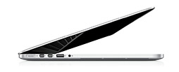 画像ギャラリー No.008のサムネイル画像 / Apple，15.4インチ「Retina」ディスプレイ採用のMacBook Proを発表。解像度は驚愕の2880×1800ドット