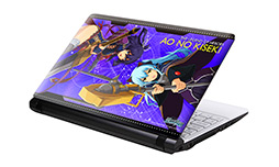 画像ギャラリー No.002のサムネイル画像 / 「英雄伝説 碧の軌跡」をモチーフにしたノートPCがユニットコムからも発売に