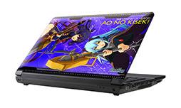 画像ギャラリー No.003のサムネイル画像 / 「英雄伝説 碧の軌跡」をモチーフにしたノートPCがユニットコムからも発売に
