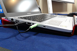 画像ギャラリー No.004のサムネイル画像 / GIGABYTE，ゲーマー向けUltrabookを発表。「GeForce GT 650M」採用モデルと「GeForce GT 640M」採用モデルの2機種
