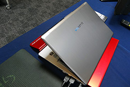 画像ギャラリー No.006のサムネイル画像 / GIGABYTE，ゲーマー向けUltrabookを発表。「GeForce GT 650M」採用モデルと「GeForce GT 640M」採用モデルの2機種
