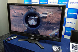 画像ギャラリー No.007のサムネイル画像 / GIGABYTE，ゲーマー向けUltrabookを発表。「GeForce GT 650M」採用モデルと「GeForce GT 640M」採用モデルの2機種