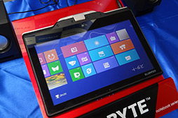 画像ギャラリー No.014のサムネイル画像 / GIGABYTE，ゲーマー向けUltrabookを発表。「GeForce GT 650M」採用モデルと「GeForce GT 640M」採用モデルの2機種