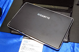 画像ギャラリー No.018のサムネイル画像 / GIGABYTE，ゲーマー向けUltrabookを発表。「GeForce GT 650M」採用モデルと「GeForce GT 640M」採用モデルの2機種