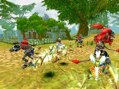 画像ギャラリー No.003のサムネイル画像 / 「アリアスストーリー」，「PvPシステム」「モンスター襲撃システム」が本日実装