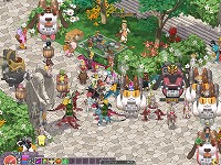 画像ギャラリー No.001のサムネイル画像 / 「Angel Love Online」,PS3版の開発/サービスが決定。東京ゲームショウ2007で試遊台が設置