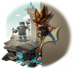 画像ギャラリー No.004のサムネイル画像 / 新職業「忍者」で新たなプレイスタイルを提案「AngelLoveOnline」大型アップデート「Season8〜きかいの王国〜」先行レポート
