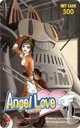 画像ギャラリー No.001のサムネイル画像 / Qonline，4タイトルでNET CASHのキャッシュバックキャンペーン。「AngelLoveOnline」では美水かがみさん描き下ろしの限定NET CASHも
