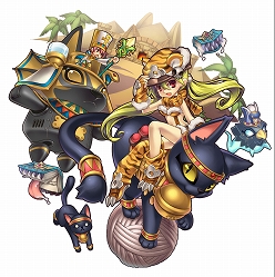 画像ギャラリー No.002のサムネイル画像 / 新たなステータス強化システムと毎日開催される新イベントを導入。「AngelLoveOnline」大型アップデート「Season11 〜王墓の秘宝〜」レポート