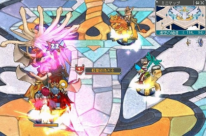 画像ギャラリー No.062のサムネイル画像 / 新たなステータス強化システムと毎日開催される新イベントを導入。「AngelLoveOnline」大型アップデート「Season11 〜王墓の秘宝〜」レポート