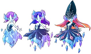 画像ギャラリー No.011のサムネイル画像 / 「AngelLoveOnline」に,PDをカスタマイズする待望の「PD融合システム」が登場。大型アップデート「Season13 〜鏡の国の女王〜」先行レポート