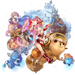 画像ギャラリー No.016のサムネイル画像 / 「AngelLoveOnline」に,PDをカスタマイズする待望の「PD融合システム」が登場。大型アップデート「Season13 〜鏡の国の女王〜」先行レポート