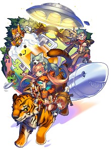 画像ギャラリー No.001のサムネイル画像 / 「AngelLoveOnline」大型アップデート「Season14 〜星の荒野〜」先行レポート。2013年秋に実装される新ギルド戦の情報も掲載