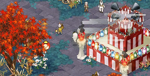 画像ギャラリー No.013のサムネイル画像 / 「AngelLoveOnline」大型アップデート「Season15 〜動乱の桜花城〜」先行レポート。日本をモチーフにした新エリアと新たなGVGシステムを楽しもう