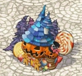 画像ギャラリー No.010のサムネイル画像 / 「AngelLoveOnline」,ハロウィンイベントが開催。各街が限定デコレーションに