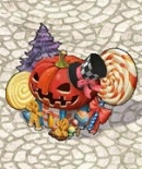 画像ギャラリー No.012のサムネイル画像 / 「AngelLoveOnline」,ハロウィンイベントが開催。各街が限定デコレーションに