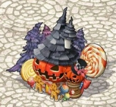 画像ギャラリー No.013のサムネイル画像 / 「AngelLoveOnline」,ハロウィンイベントが開催。各街が限定デコレーションに