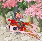 画像ギャラリー No.004のサムネイル画像 / 「AngelLoveOnline」,雛祭りイベント「桃の節句と金魚の日」が開催に