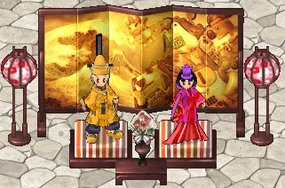 画像ギャラリー No.013のサムネイル画像 / 「AngelLoveOnline」,雛祭りイベント「桃の節句と金魚の日」が開催に