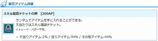 画像ギャラリー No.003のサムネイル画像 / 「AngelLoveONLINE」，強力な装備が手に入る「武神鉄の卵（280-320）」と「スキル福袋チケット卵」が販売