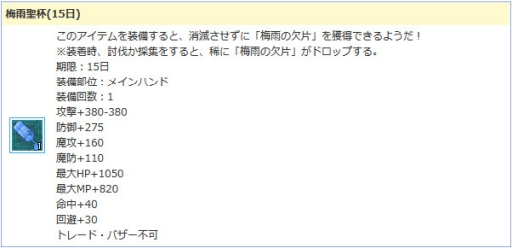 画像ギャラリー No.003のサムネイル画像 / 「AngelLoveONLINE」で限定のトロフィーや称号が手に入るイベント「梅雨からの贈り物」開催