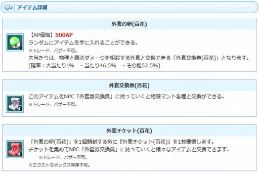 画像ギャラリー No.009のサムネイル画像 / 「AngelLoveONLINE」本日開催されるイベント「天使の小物入れ（11）」の情報が公開に