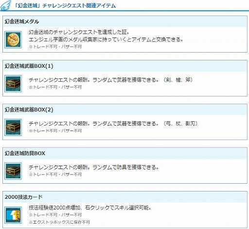 画像ギャラリー No.004のサムネイル画像 / 「AngelLoveONLINE」，チャレンジクエスト「幻金迷城」が実装