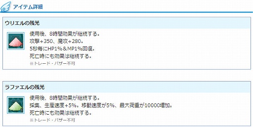 画像ギャラリー No.006のサムネイル画像 / 「AngelLoveONLINE」エンジェルモールで「ウリエルの卵(審判)」「ラファエルの卵(思想)」期間限定販売