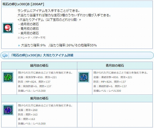 画像ギャラリー No.005のサムネイル画像 / 「AngelLoveONLINE」，エンジェルモールに“呪石の卵（Lv300）”と“呪石の卵（Lv310）”が再登場
