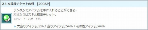 画像ギャラリー No.004のサムネイル画像 / 「AngelLoveONLINE」で「スキル福袋チケットの卵」が販売開始。7月9日まで