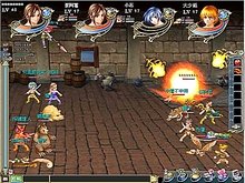 画像ギャラリー No.001のサムネイル画像 / 攻城戦,月旅行,ジャンヌ・ダルク。「Wonderland ONLINE」開発元に,Taipei Game Show会場で今後の構想を聞く