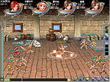 画像ギャラリー No.003のサムネイル画像 / 攻城戦,月旅行,ジャンヌ・ダルク。「Wonderland ONLINE」開発元に,Taipei Game Show会場で今後の構想を聞く