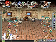 画像ギャラリー No.004のサムネイル画像 / 攻城戦,月旅行,ジャンヌ・ダルク。「Wonderland ONLINE」開発元に,Taipei Game Show会場で今後の構想を聞く