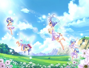 画像ギャラリー No.006のサムネイル画像 / 「Wonderland ONLINE」大型アップデート,「妖精たちの伝承」特設サイトが公開