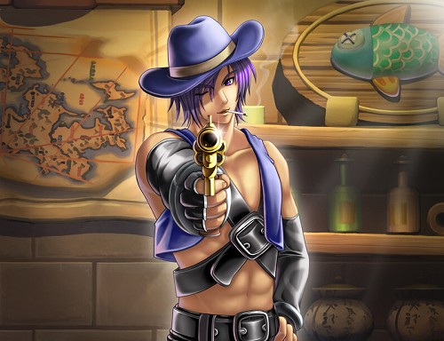 画像ギャラリー No.004のサムネイル画像 / 「Wonderland ONLINE」の新NPC「ルイス」は孤高のガンマン