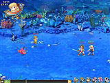 画像ギャラリー No.006のサムネイル画像 / 「Wonderland ONLINE」で本日アップデートを実施。これまでにない強さの敵が登場する新マップ「古代遺跡の島」実装