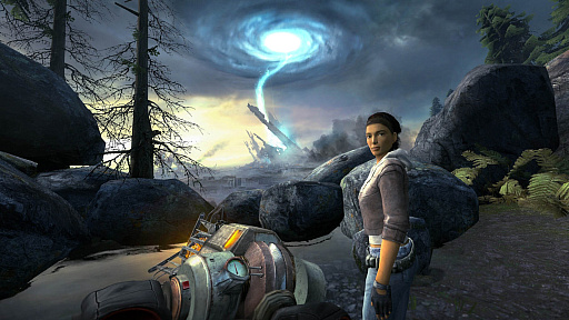 画像ギャラリー No.002のサムネイル画像 / 「Half-Life 2: Episode Two」をVRゲームとしてプレイできるファンメイドMOD「Half-Life 2: VR Mod - Episode Two」，Steamで配信中